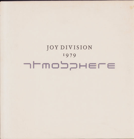 Joy Division - Atmosphere (Vinyl 12") UK