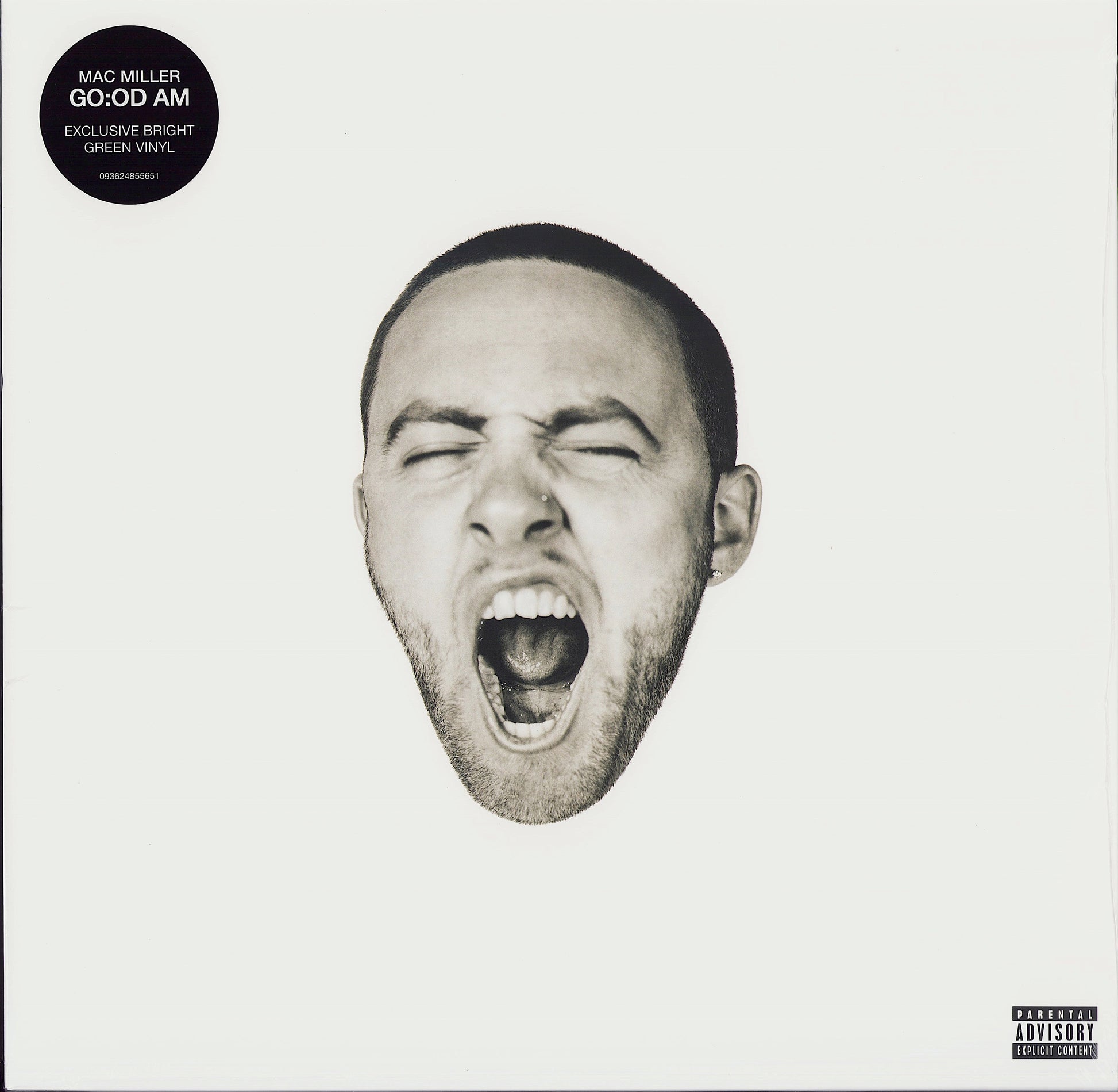 Mac Miller - GO:OD AM (Green Vinyl 2LP) Limited Edition