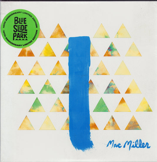 Mac Miller ‎- Blue Slide Park Clear Splatter Vinyl 2LP