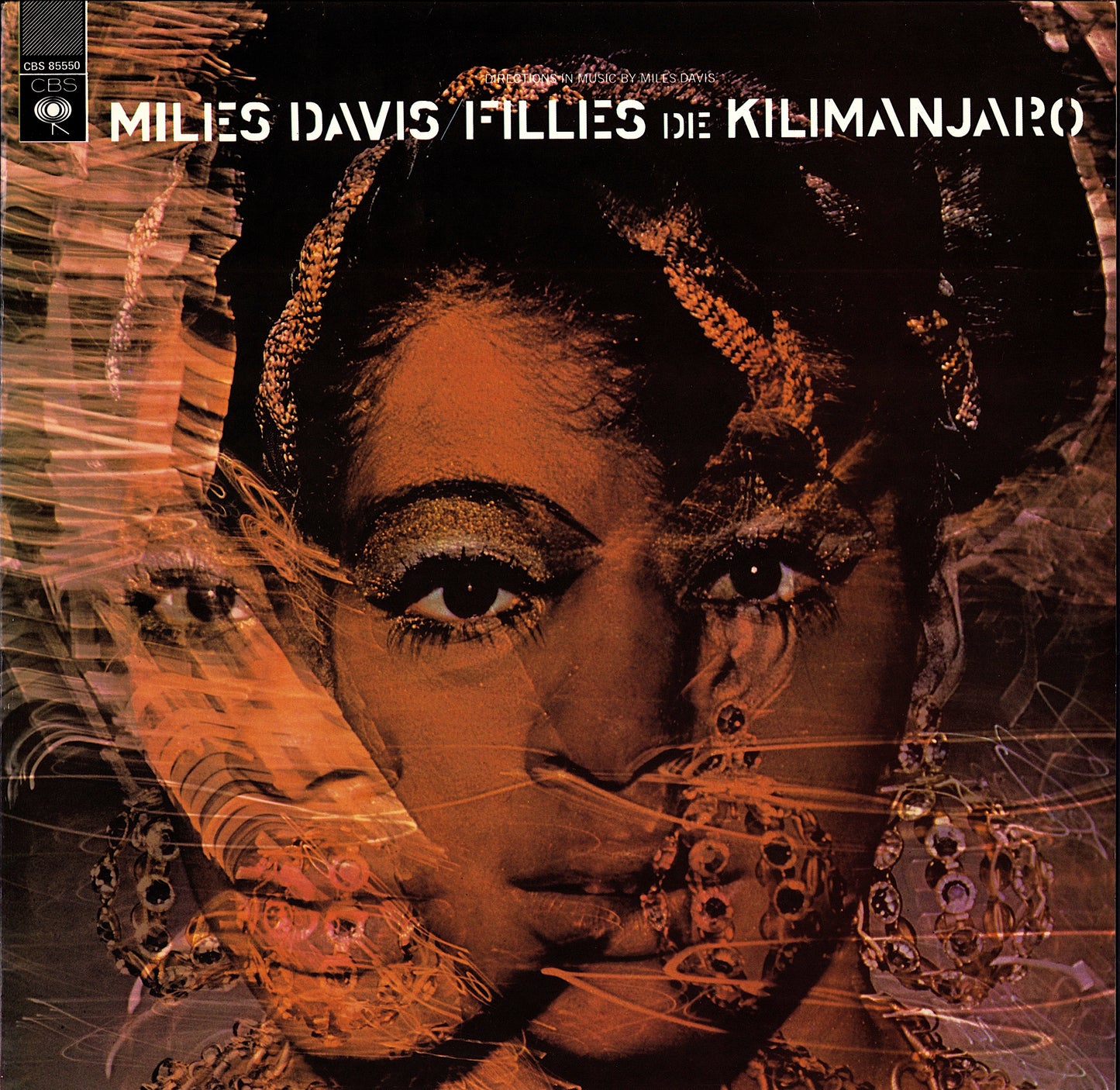 Miles Davis ‎- Filles De Kilimanjaro Vinyl LP