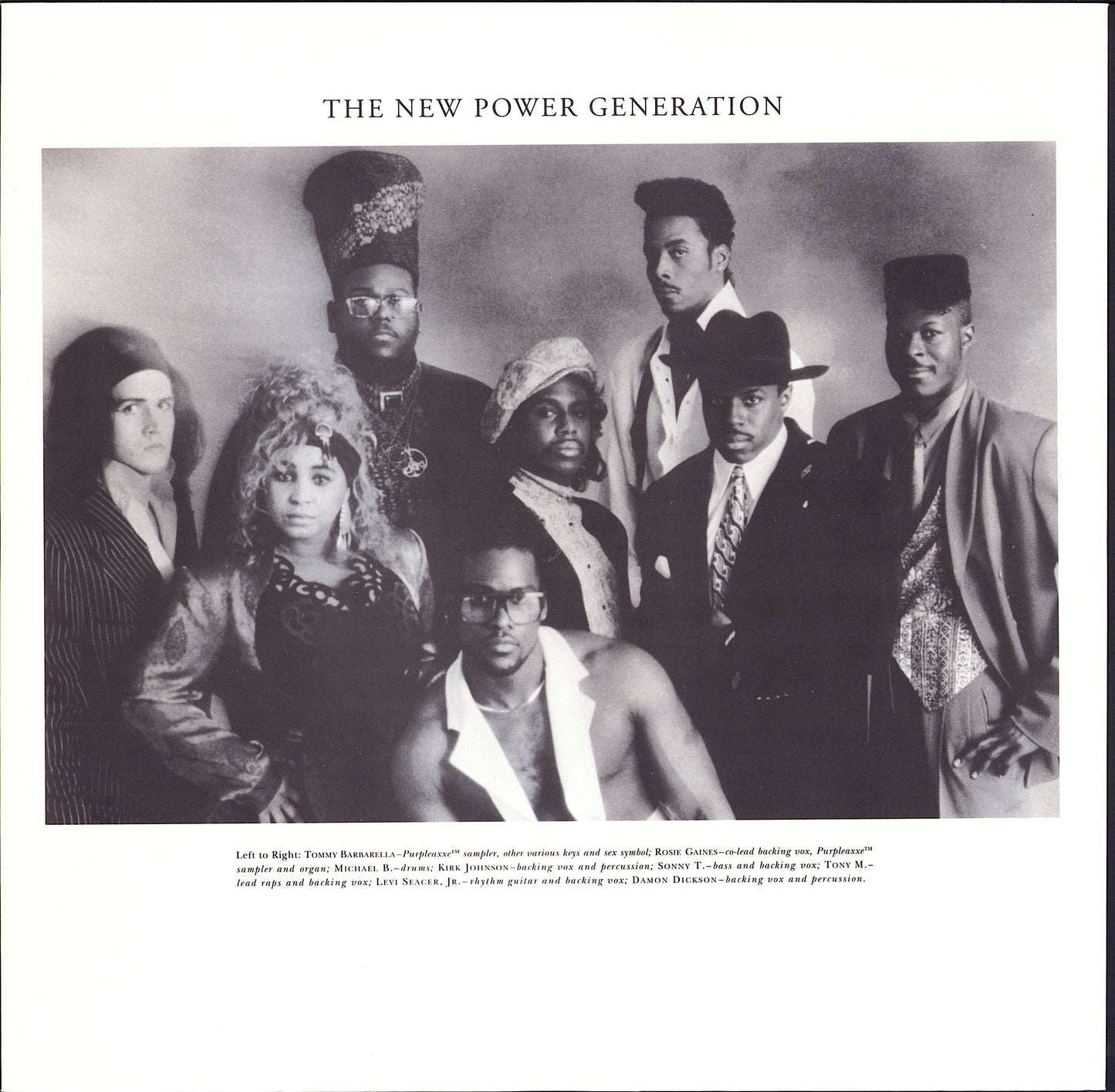 Prince & The New Power Generation - Diamonds And Pearl