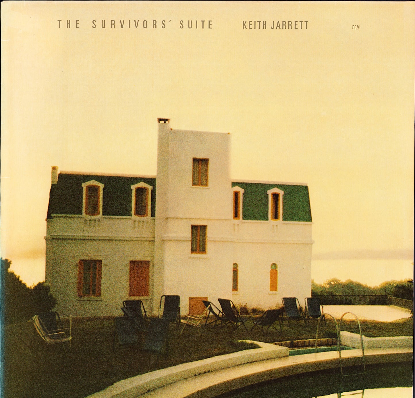 Keith Jarrett – The Survivors' Suite (Vinyl LP)