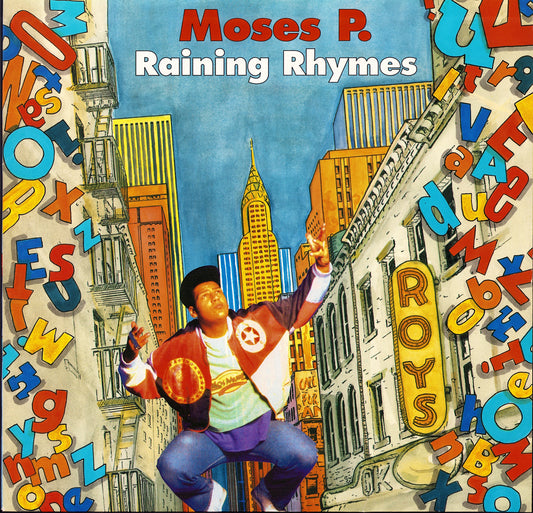 Moses P. – Raining Rhymes (Vinyl LP)