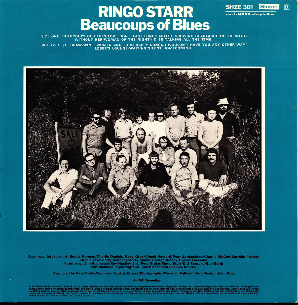 Ringo Starr - Ringo The 4th (Vinyl LP)