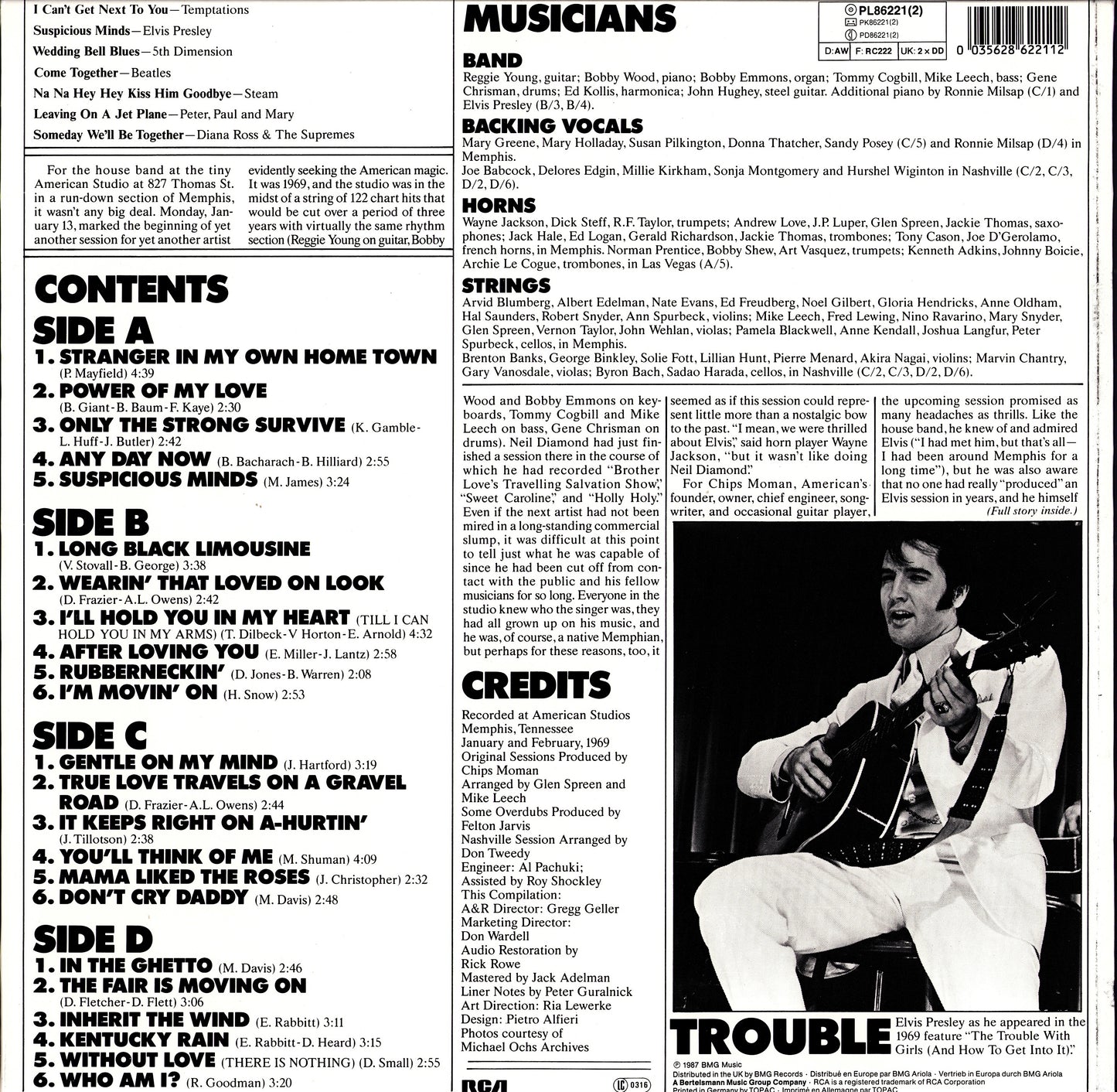 Elvis Presley – Elvis In Person At The International Hotel Vinyl 2LP Kopie