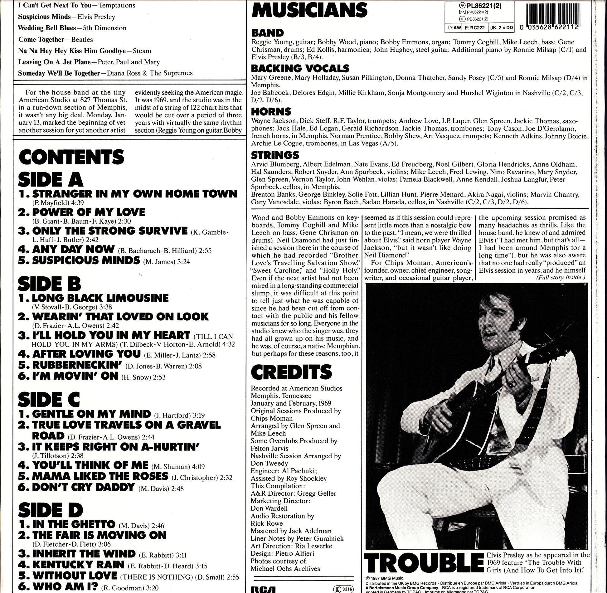 Elvis Presley – Elvis In Person At The International Hotel Vinyl 2LP Kopie
