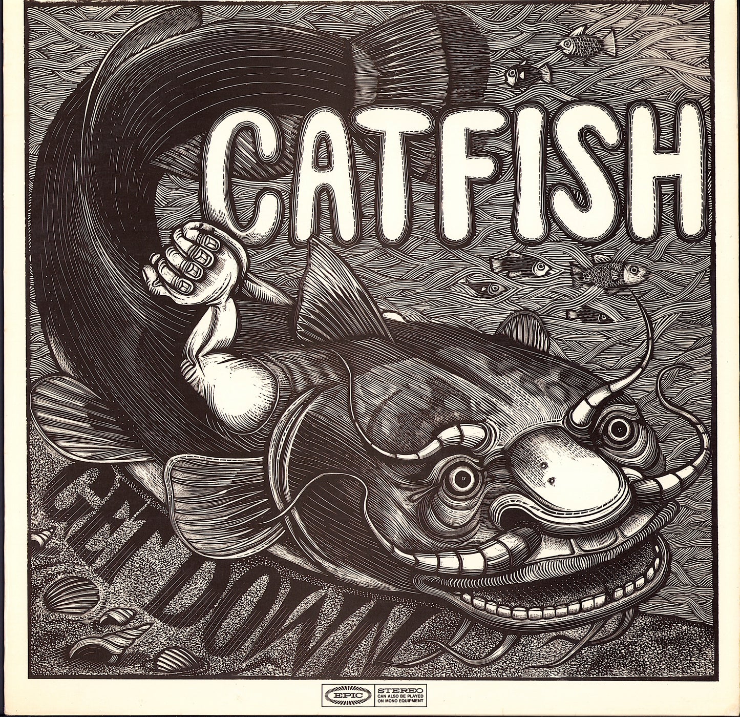 Catfish - Get Down Vinyl LP