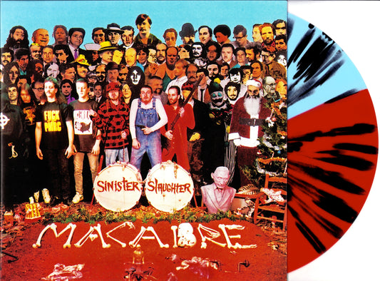 Macabre – Sinister Slaughter Colored Vinyl LP Limited Edition