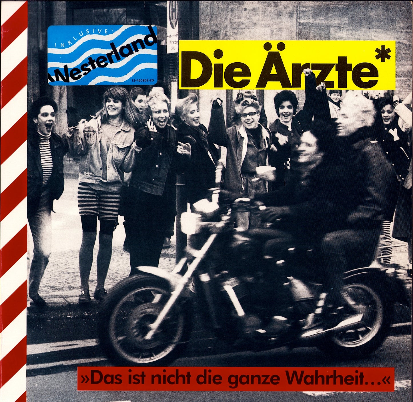 Die Ärzte ‎- Das Ist Nicht Die Ganze Wahrheit... Vinyl LP