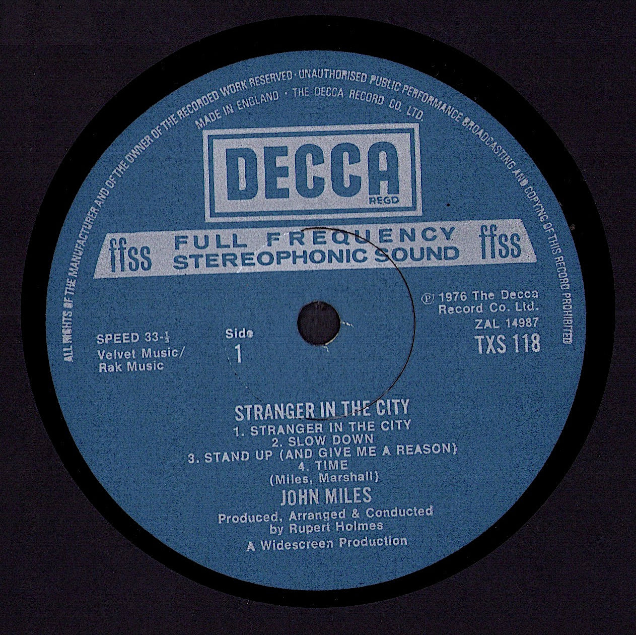 Choice - Just A Dream Vinyl LP | DE Original | 1980 Kopie