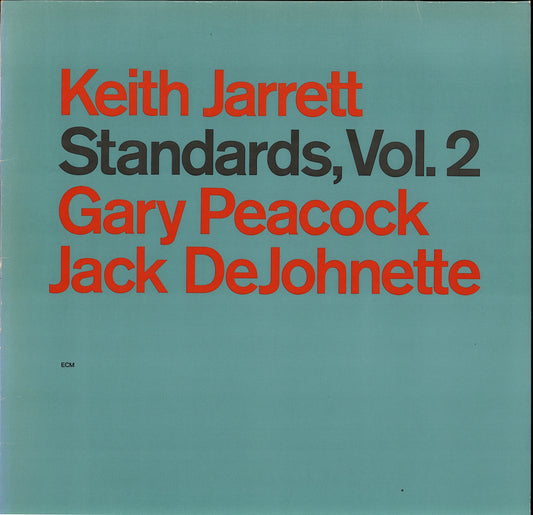 Keith Jarrett, Gary Peacock, Jack DeJohnette – Standards, Vol. 2 Vinyl LP