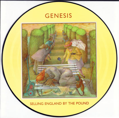 Genesis - Selling England By The Pound Picture Disc Vinyl LP