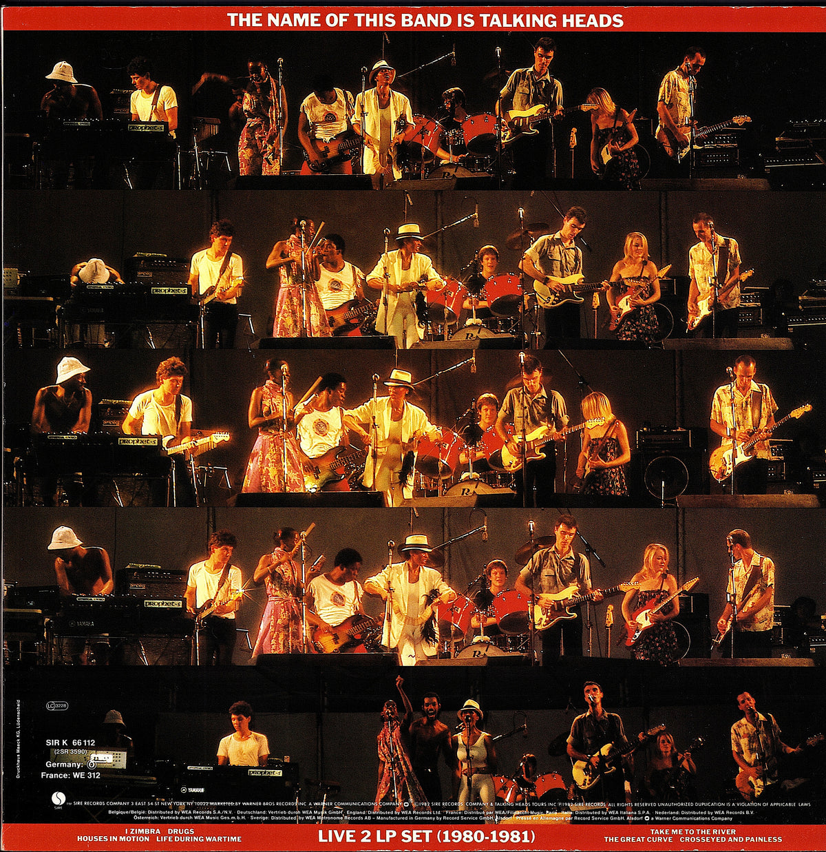 Talking Heads – The Name Of This Band Is Talking Heads 2xVinyl LP | DE Original | 1982