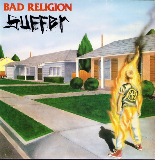 Bad Religion - Suffer (Vinyl LP | US Original | 1988)