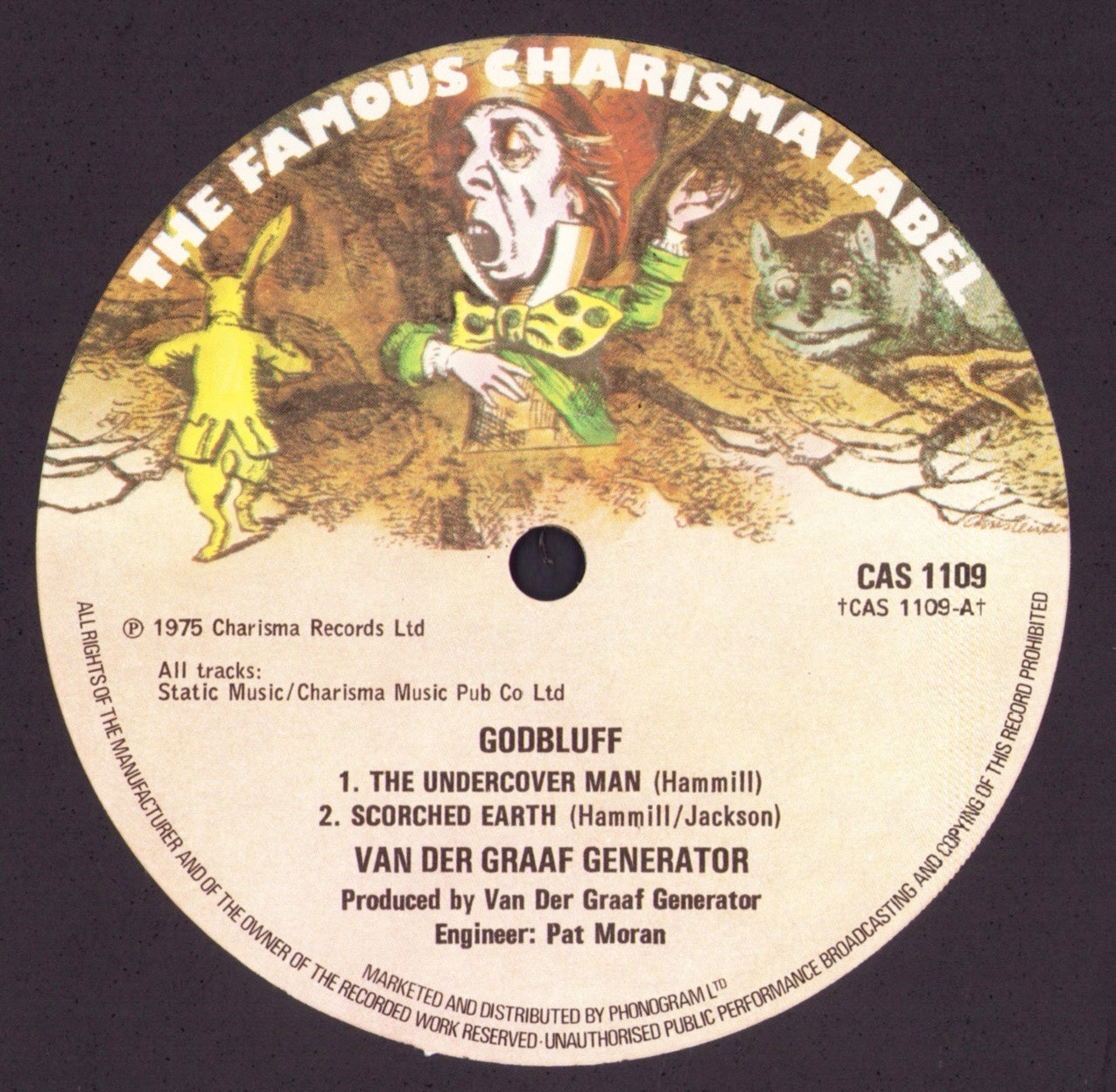 Van Der Graaf Generator – World Record