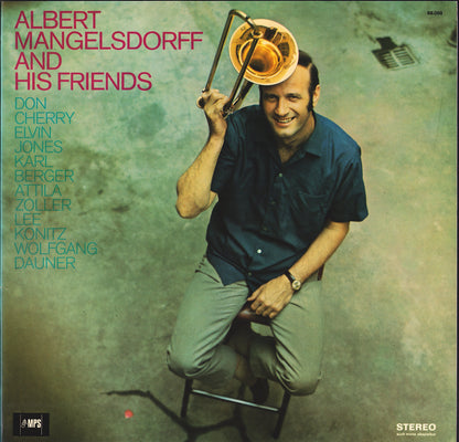 Albert Mangelsdorff – Albert Mangelsdorff And His Friends Vinyl LP