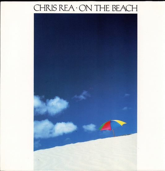 Chris Rea ‎- On The Beach Vinyl LP Kopie