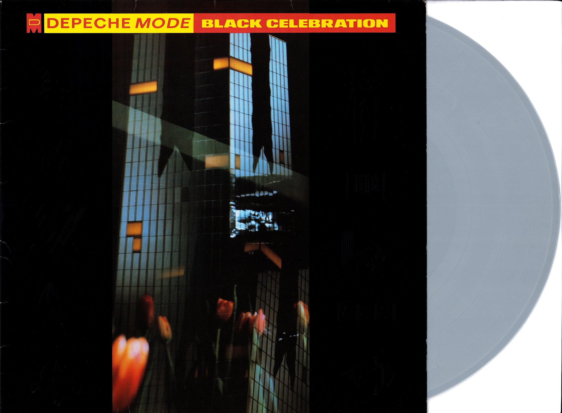 Depeche Mode - Black Celebration Grey Vinyl LP Kopie