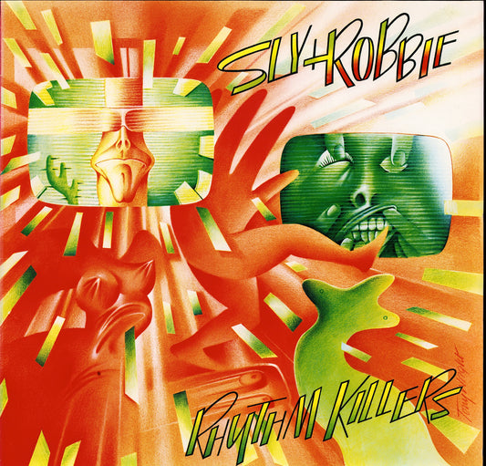 Sly & Robbie - Rhythm Killers Vinyl LP Kopie