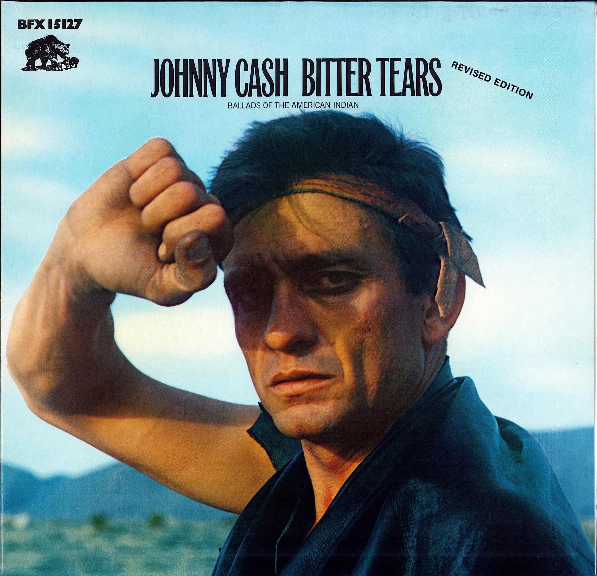 Johnny Cash – Bitter Tears Ballads Of The American Indian Revised Edition Vinyl LP