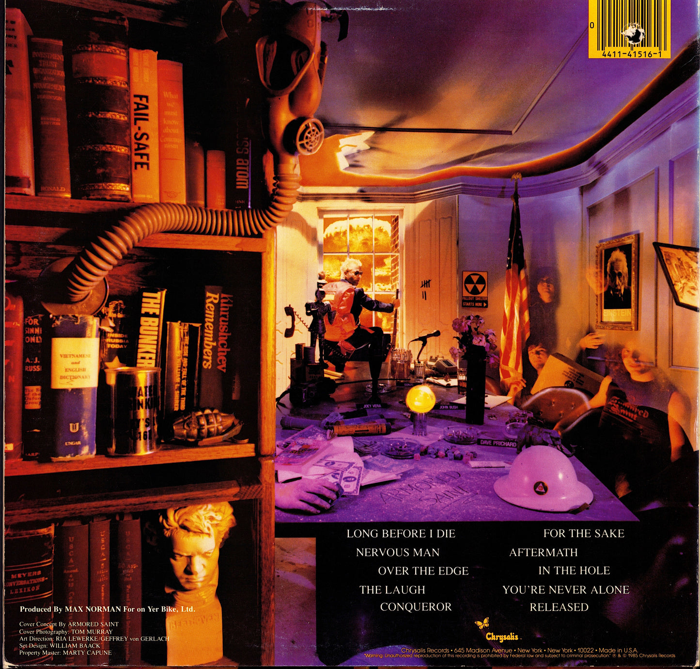 Armored Saint – Delirious Nomad Vinyl LP