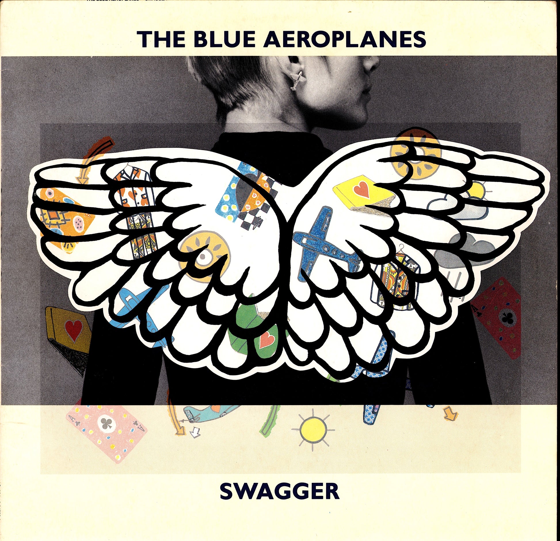 The Blue Aeroplanes – Swagger Vinyl LP