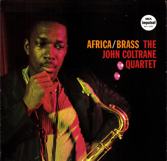 The John Coltrane Quartet – Africa / Brass Vinyl LP