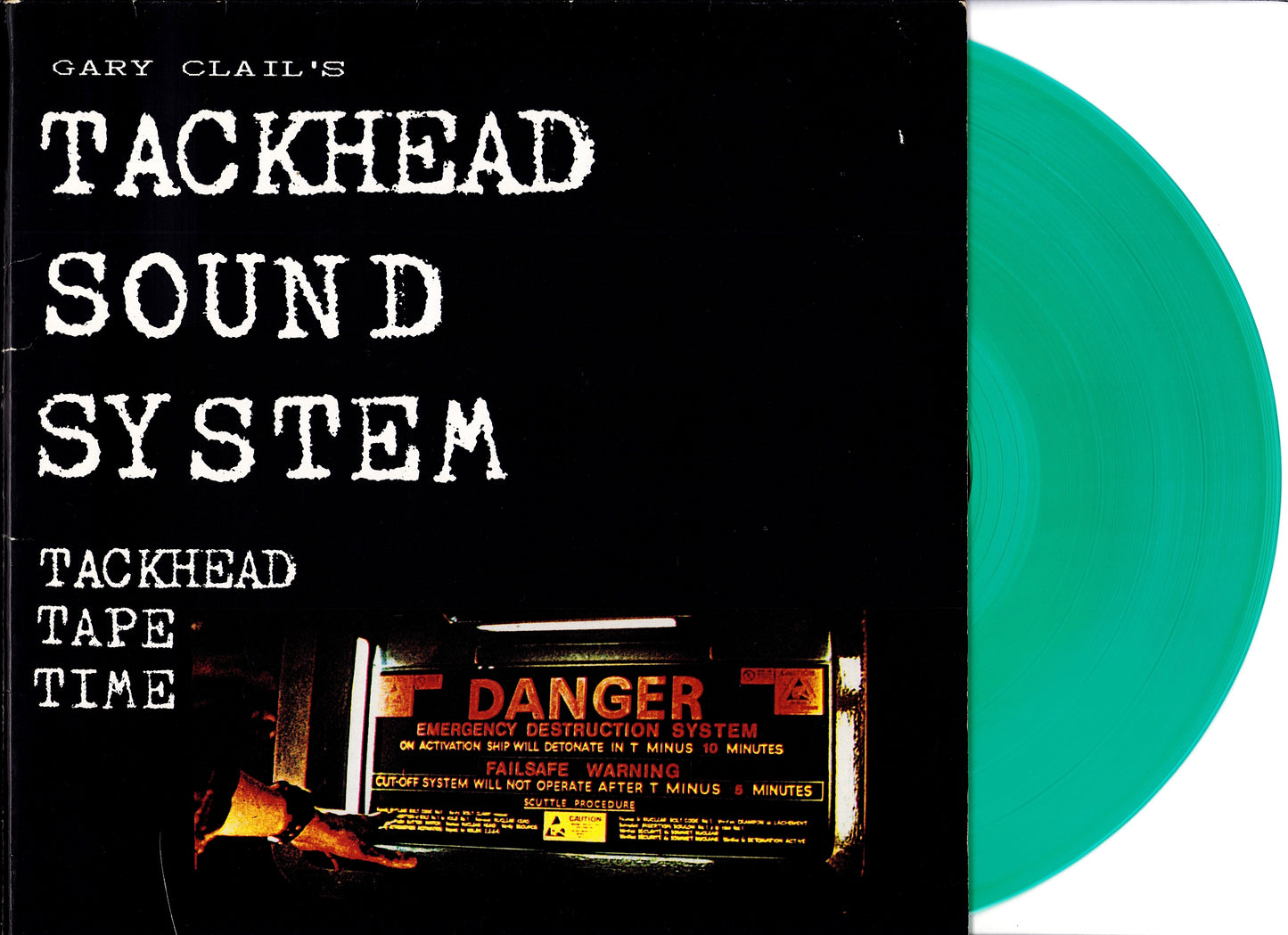 Gary Clail's Tackhead Sound System – Tackhead Tape Time Green Vinyl LP