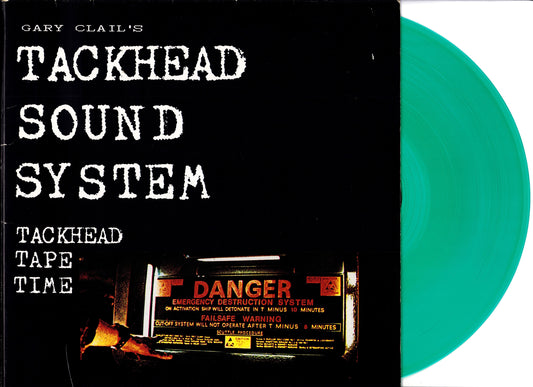 Gary Clail's Tackhead Sound System – Tackhead Tape Time Green Vinyl LP