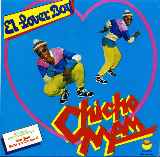 Chicho Man – El Lover Boy Vinyl LP