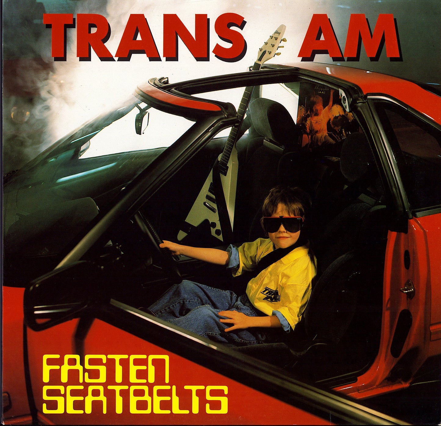 Trans Am - Fasten Seatbelts Vinyl LP