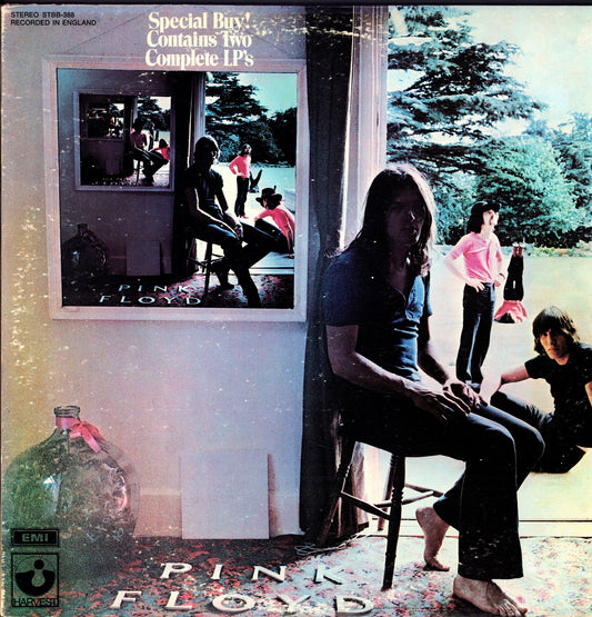 Pink Floyd - Ummagumma Vinyl 2LP | DE Reissue | Harvest Kopie