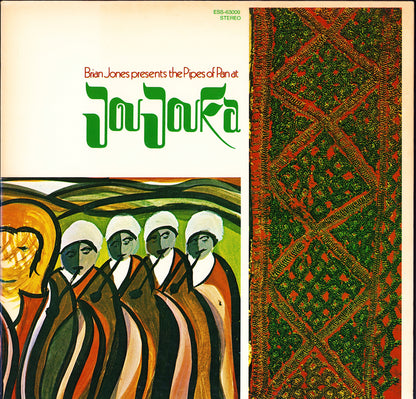 Brian Jones Presents The Master Musicians Of Joujouka Vinyl LP