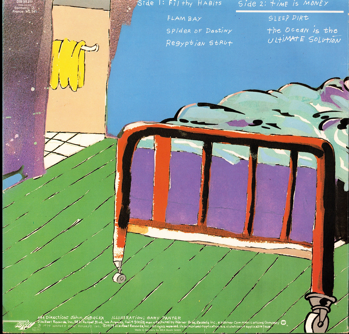 Frank Zappa ‎- Studio Tan (Vinyl LP) DE 