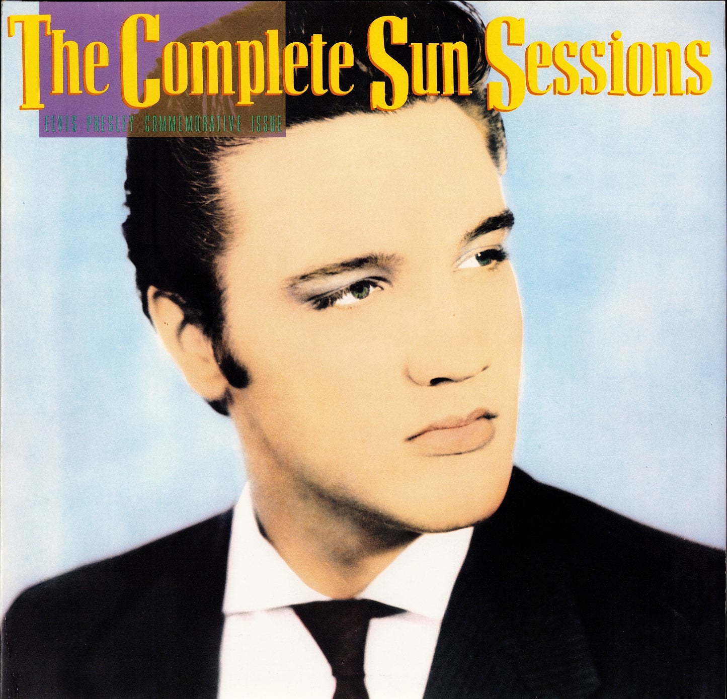 Elvis Presley - The Complete Sun Sessions (2x Vinyl LP | EU Original | 1987)