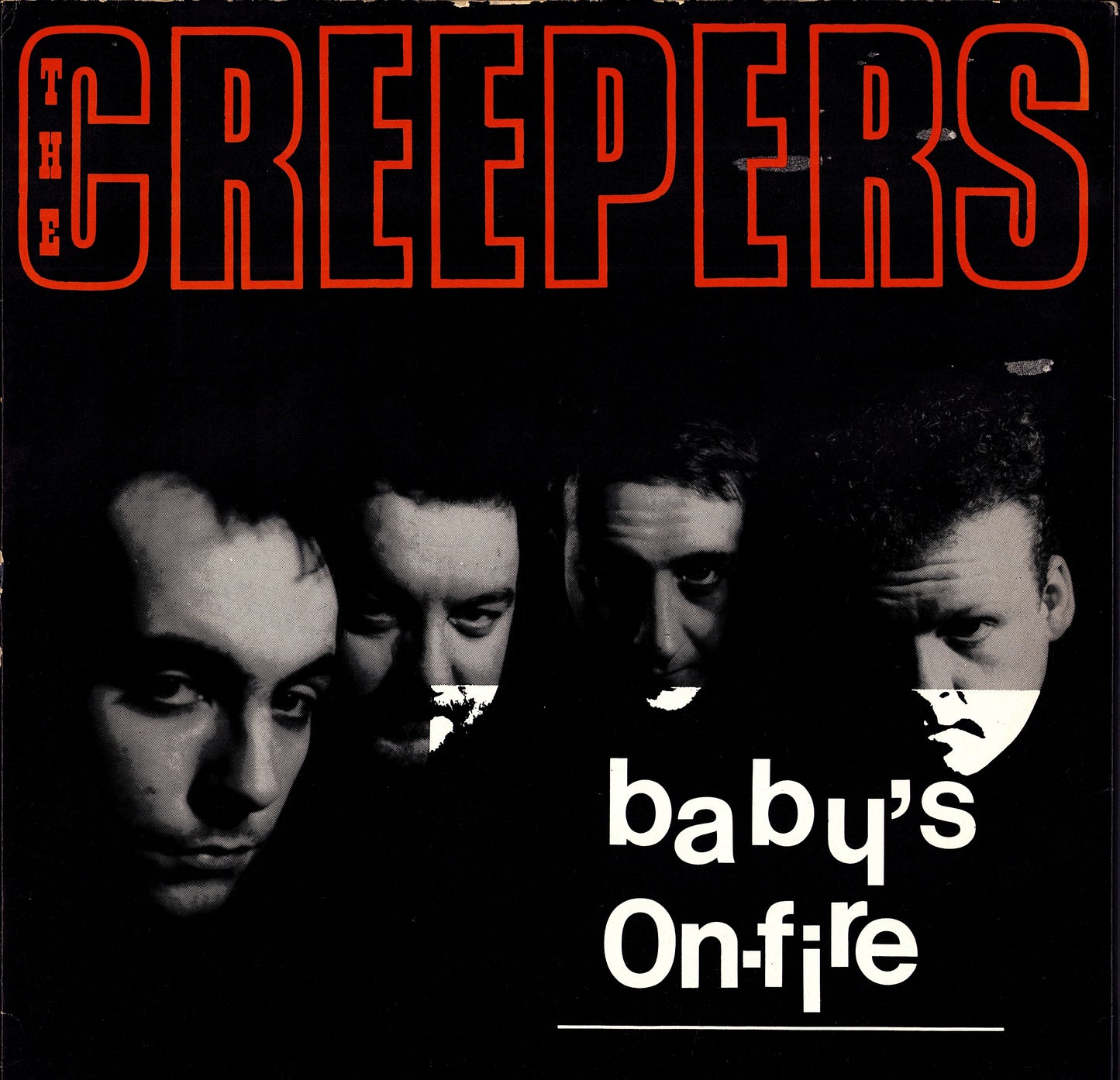 The Creepers – Baby's On Fire Vinyl 12" Maxi-Single