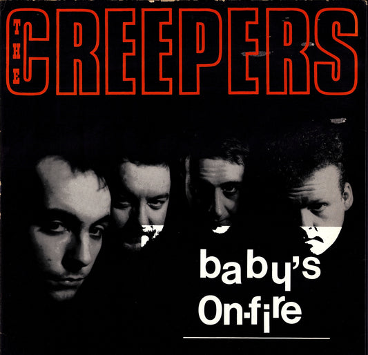 The Creepers – Baby's On Fire Vinyl 12" Maxi-Single