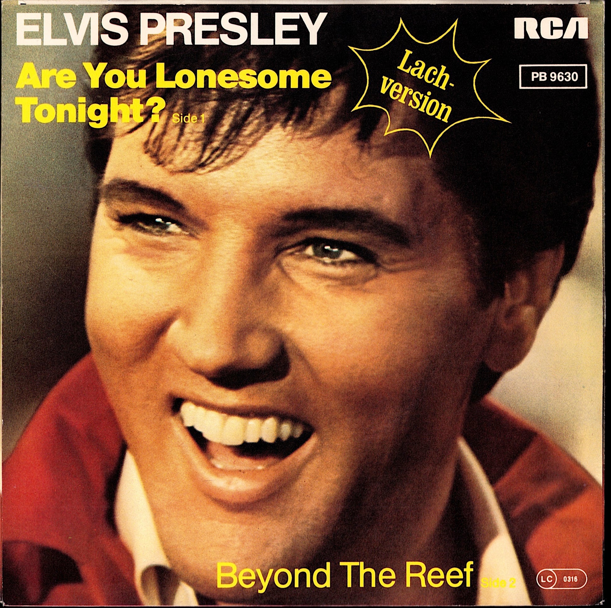 Elvis Presley – Mexico / You Can't Say No In Acapulco Vinyl 7", RCA Victor, Germany 1963 Kopie