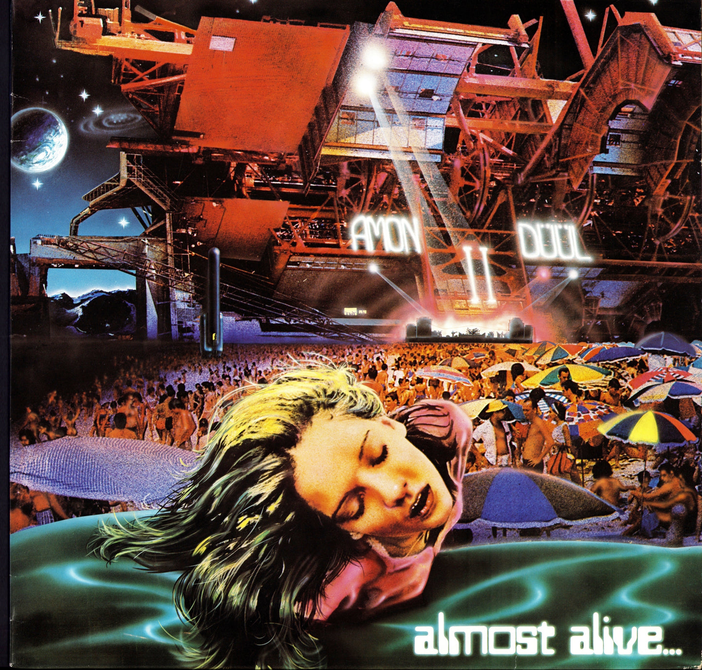 Amon Duul II - Almost Alive... Vinyl LP | DE Original