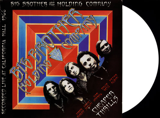 Big Brother & The Holding Company - Cheap Thrills Vinyl LP | UK Reissue | 1975 Kopie
