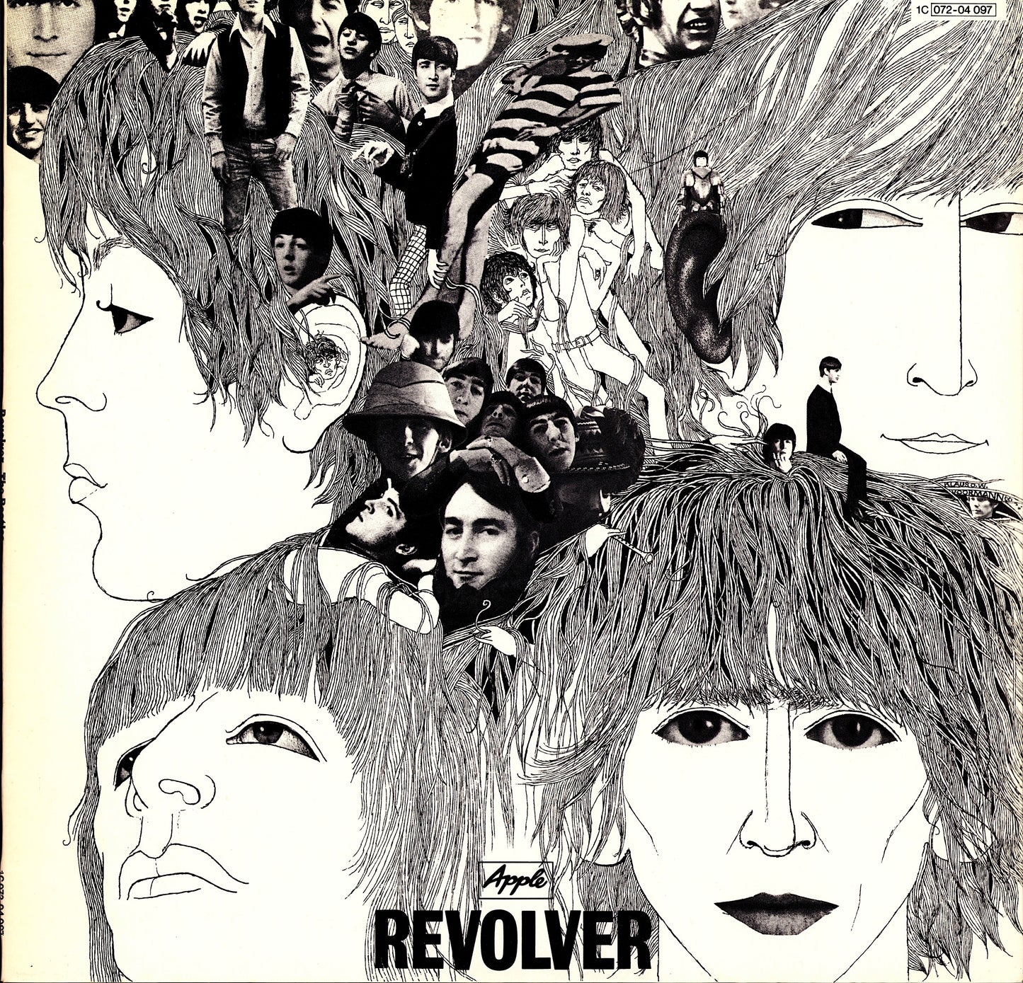 The Beatles - Revolver Vinyl LP