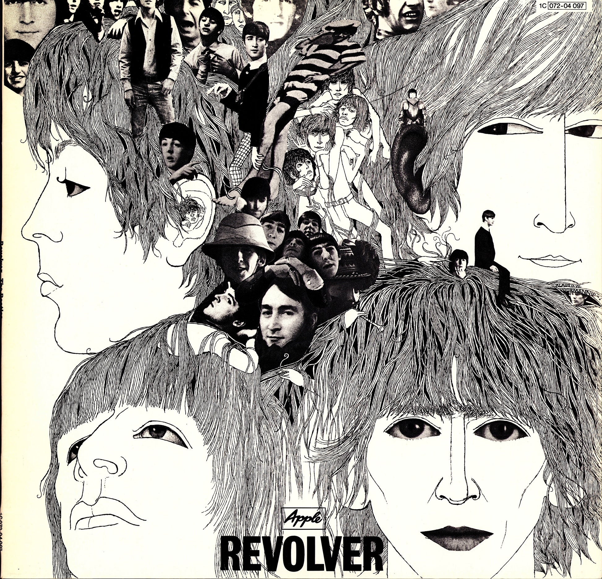 The Beatles - Revolver Vinyl LP