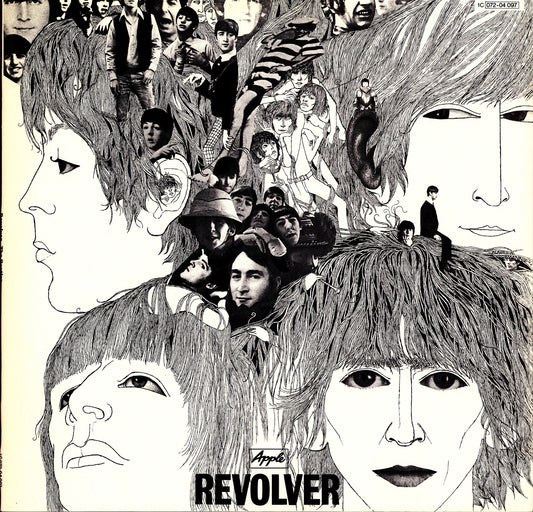 The Beatles - Revolver Vinyl LP
