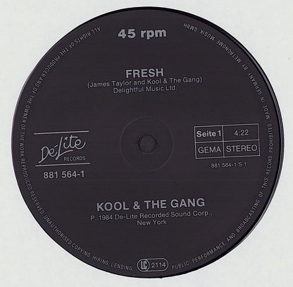 Kool & The Gang - Fresh Vinyl 12"