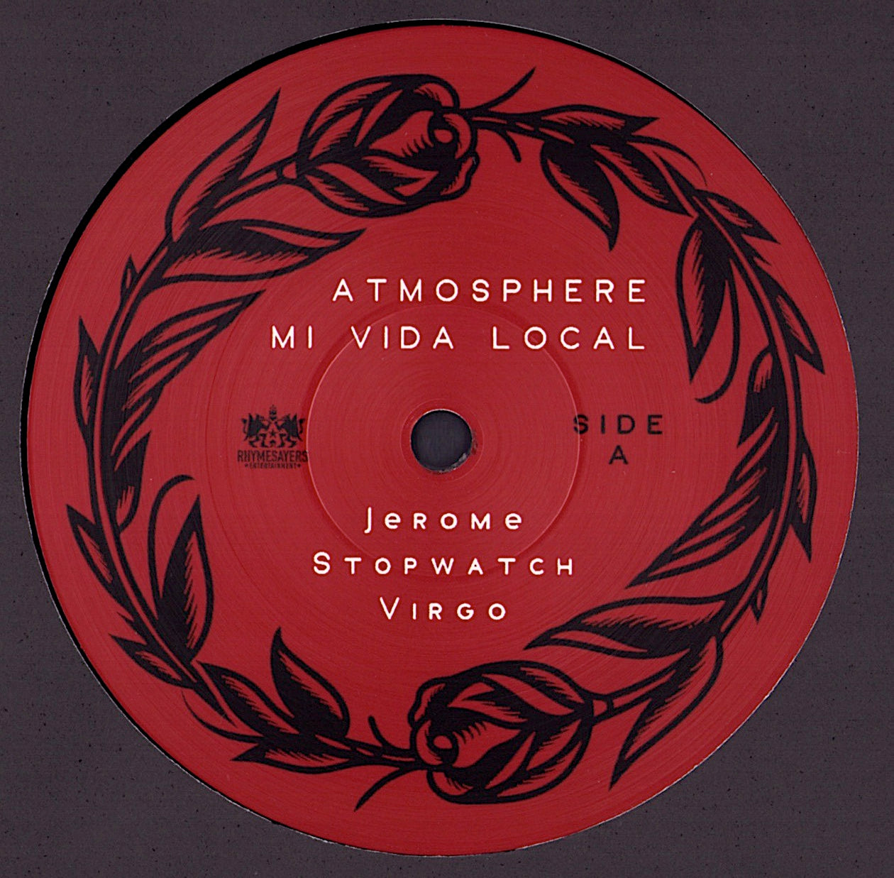 Atmosphere - Mi Vida Local Rose Vinyl 2LP + 7" Vinyl SIngle