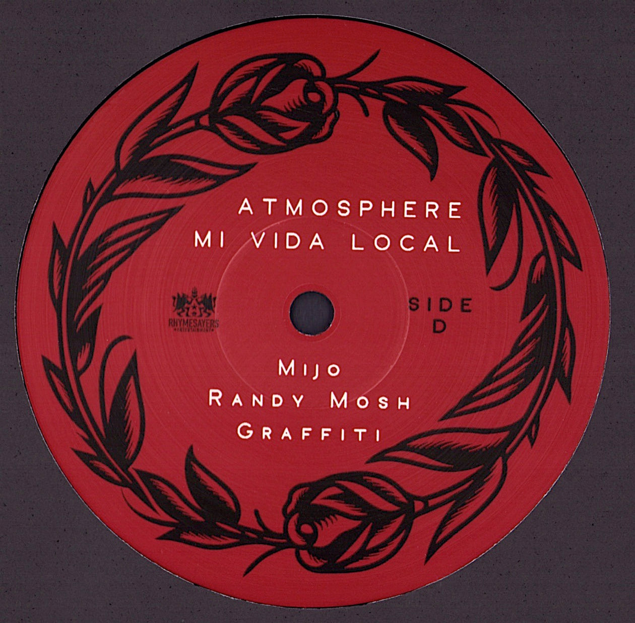 Atmosphere - Mi Vida Local Rose Vinyl 2LP + 7" Vinyl SIngle