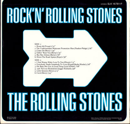 The Rolling Stones – Rock 'N' Rolling Stones Vinyl LP