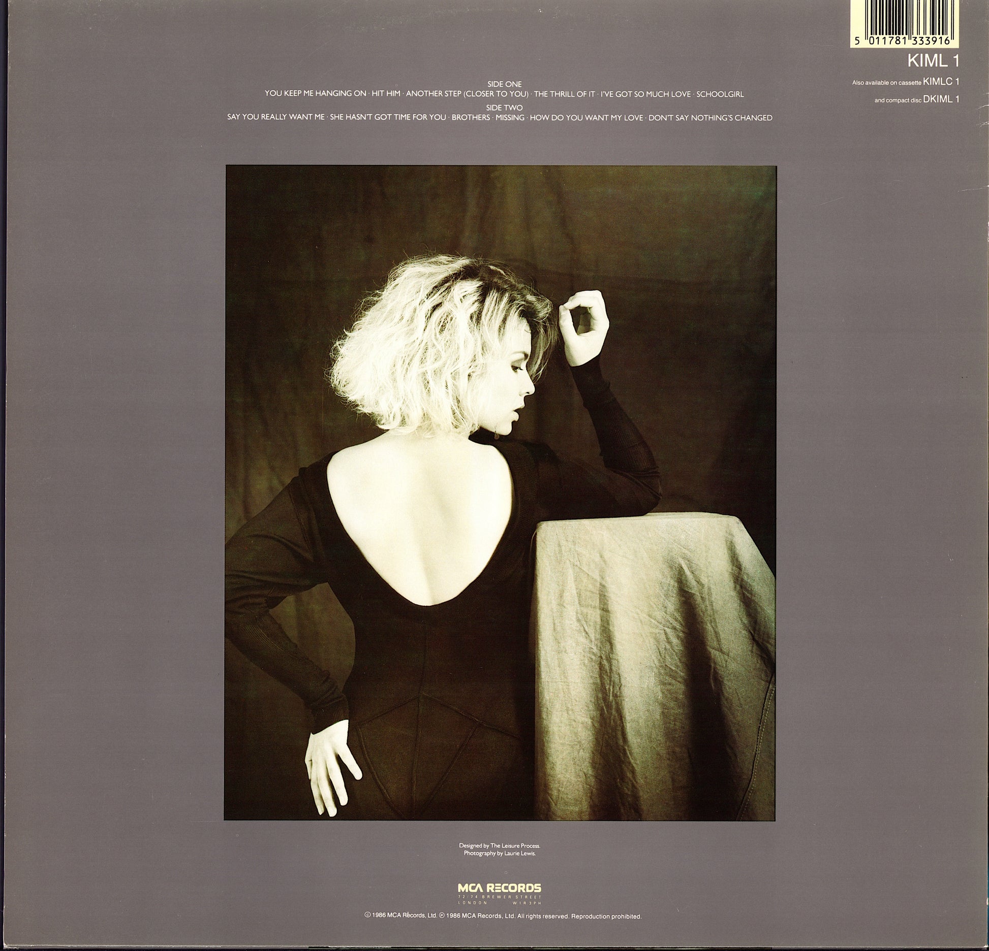 Kim Wilde - Another Step Vinyl 2LP