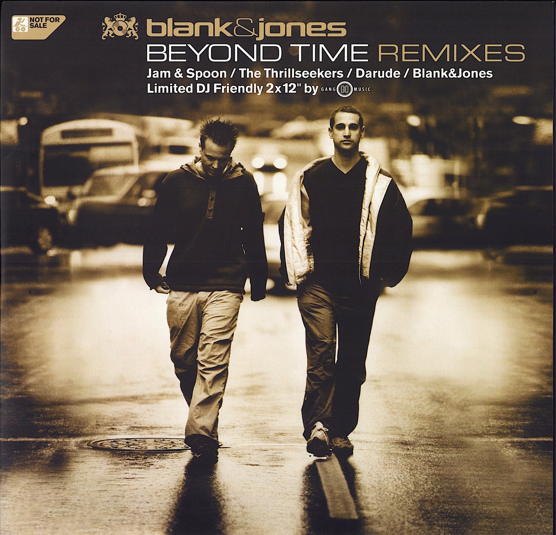 Blank&Jones – Beyond Time (Remixes) (Vinyl 2x12") Promo