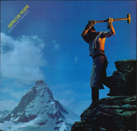 Depeche Mode ‎- Construction Time Again Vinyl LP